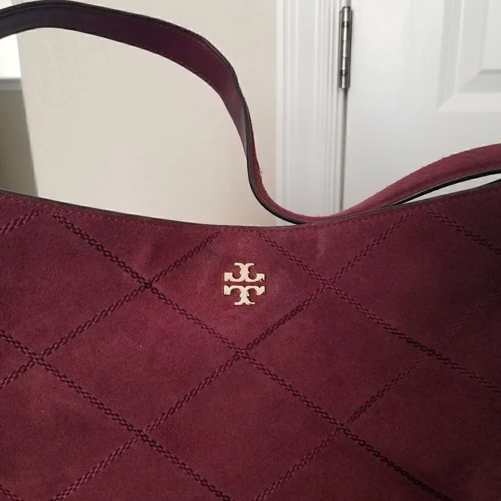 Tory Burch Large Leather Tote